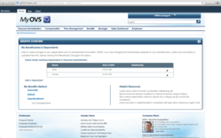 MyOVS Benefits for ERP makes it easy to offer self-service benefits administration